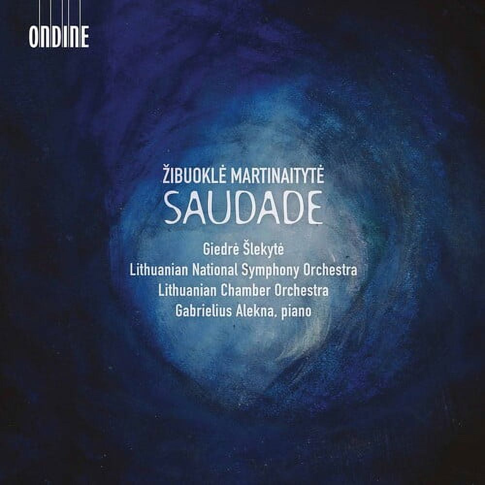 Alekna Lithuanian Chamber Orchestra Lithuanian National Symphony Orchestra Slekyte - Saudade - Music & Performance - CD