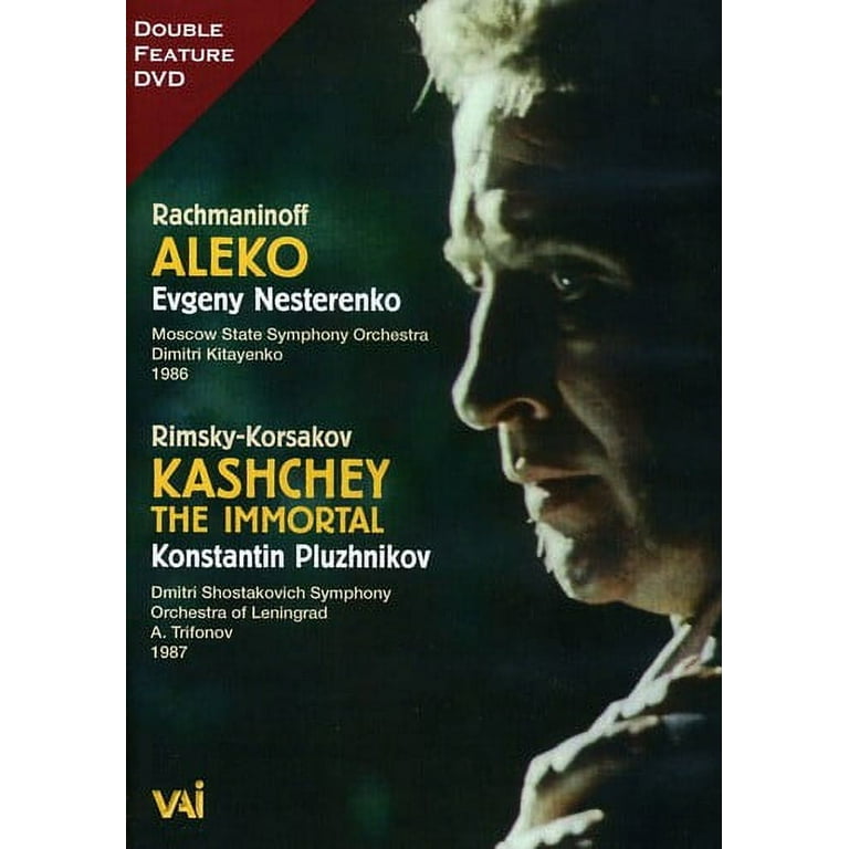 【返品不可】 Aleko / Kashchey the Immortal (DVD), Video Artists Int'l その他