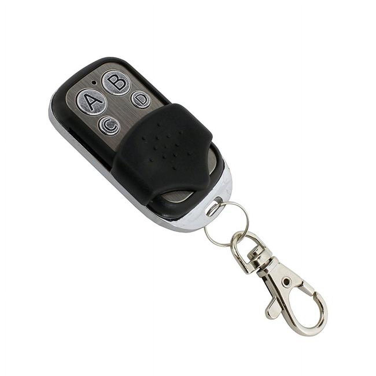 ALEKO Black 4-Channel Remote Control for Gate Openers