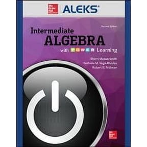 Aleks 360, 18 Weeks Access Card for Intermediate Algebra With P.o.w.e.r. Learning