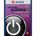 thumbnail image 1 of Aleks 360, 52 Weeks Access Card for Intermediate Algebra With P.o.w.e.r. Learning, 1 of 1