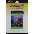 thumbnail image 1 of Pre-Owned Aleks 360 Access Card (18 Weeks) for Basic College Mathematics Paperback, 1 of 1