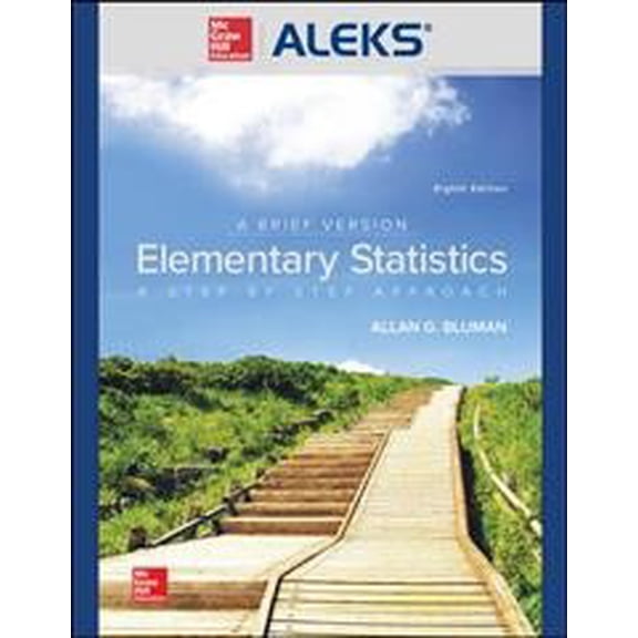 Pre-Owned Aleks 360 Access Card 18 Weeks for Elementary Statistics : A Brief Version