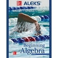 thumbnail image 1 of ALEKS 360 Access Card for Beginning Algebra, 9781259936036, 1259936031, Paperback, 5 edition, 1 of 1