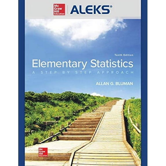 Aleks 360 Access Card 52 Weeks for Elementary Statistics : A Step by Step Approach
