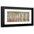 thumbnail image 1 of Aleksandr Sredin 18x11 Black Modern Framed Museum Art Print Titled - White Hall (1907), 1 of 5
