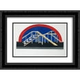 thumbnail image 1 of Aleksandra Ekster 2x Matted 24x18 Black Ornate Framed Art Print 'Operetta', 1 of 2