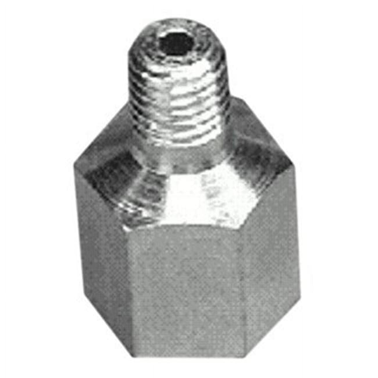 Grease Fitting Adapters, Straight, Male/Female, 7/16 in (NS)