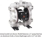 Alemite 125 PSI Air Operated Double Diaphragm Pump 1 in, Model 8325