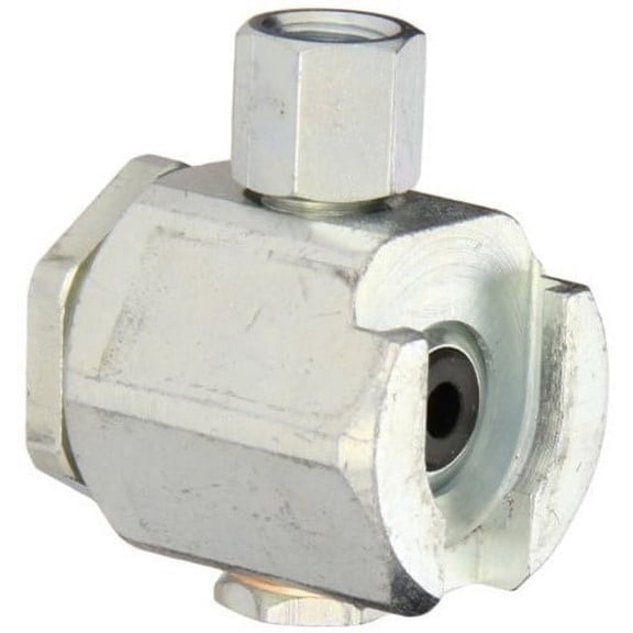 Alemite 304300-A 1/8NPTF(F) BUTTON HEAD