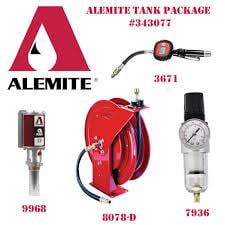 Alemite 343077 - Bulk Fluid Tank Package