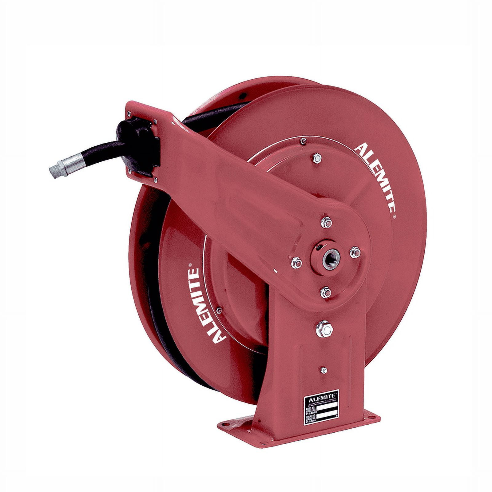 Alemite 8072-A Hose Reel, DEF, 1/2" X 30