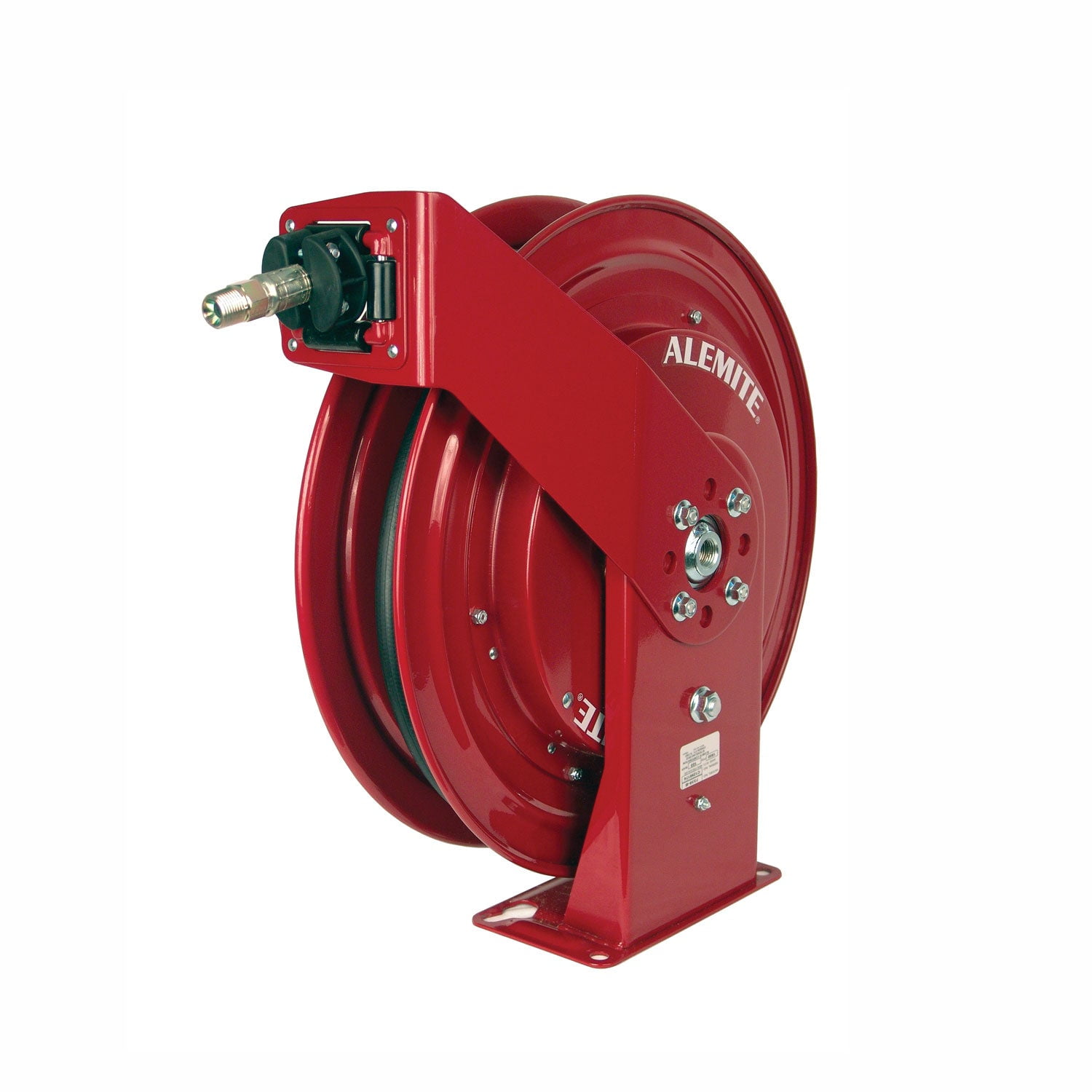Alemite 8078-J, Severe Duty Air/Water Hose Reel