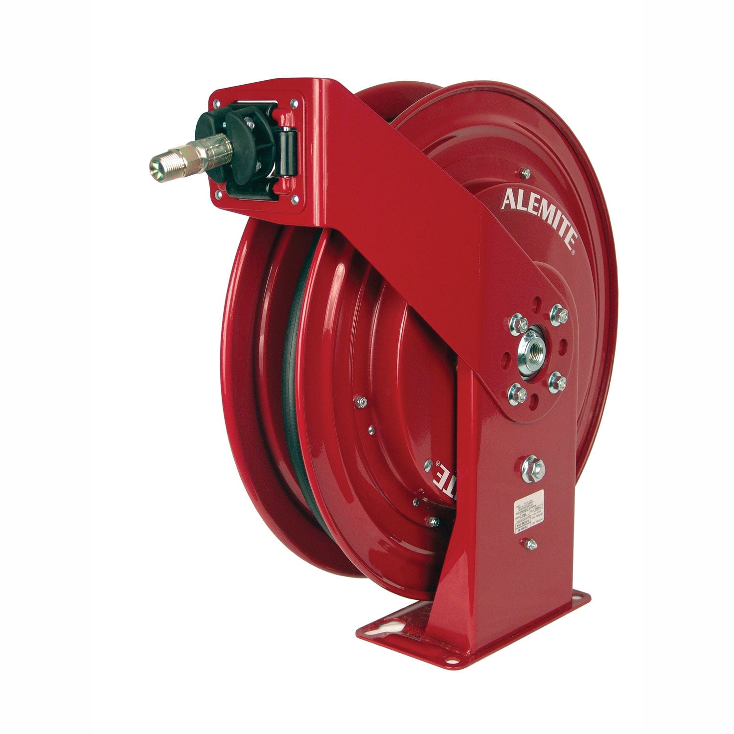 Alemite 8078-R, Severe Duty Air/Water Hose Reel