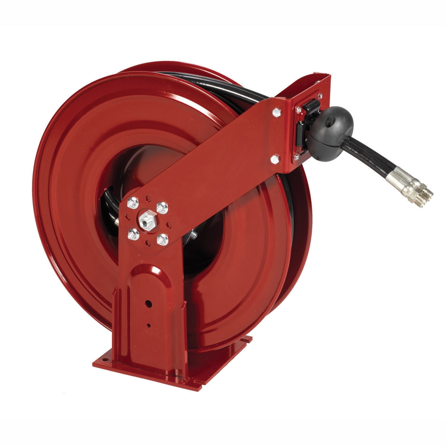 Alemite 8081-E, Narrow Double Post Air/Water Hose Reel