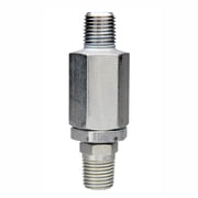Alemite, B321320 1/4" NPTF x 1/4" NPTF Straight Reel Swivel
