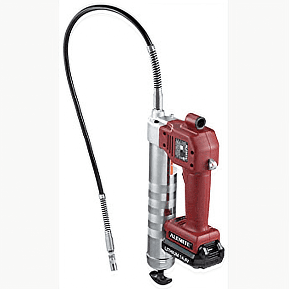 Alemite Cordless Grease Gun, 586-A 1 battery
