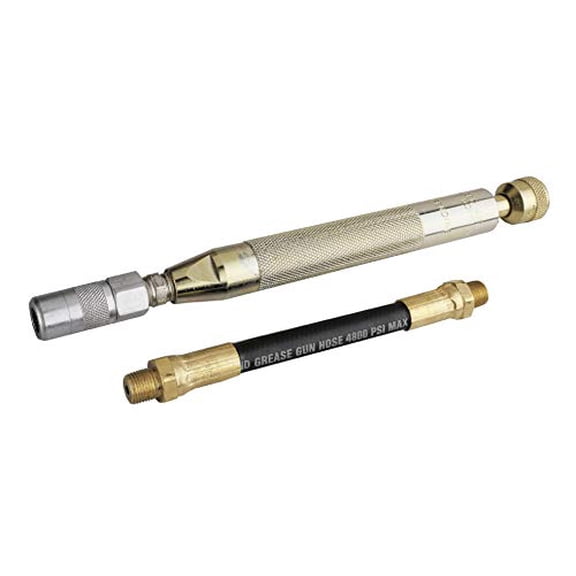 Alemite 339841 Zerk-Mate Grease Fitting/Joint Cleaner,Silver; Gold/Yellow; Black