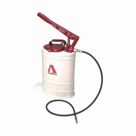 Alemite Multi-Pressure Bucket Pump,5 gal.,Manual 7149-E4