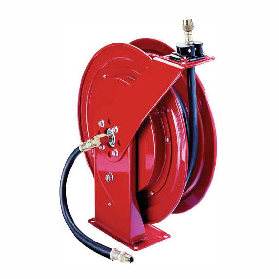 Alemite 8078-T Grease Reel, 6,400 psi, 50 ft Hose