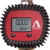 Alemite In-Line Electronic Meter 3679, Oil, Quart, Gallon, High Volume