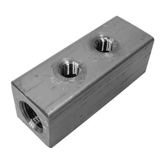 Alemite Manifold 2 Pos 1/8 NPSI - 381192-2