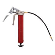 Alemite 555-E Grease Gun, 18" Hose, Dual Leverage, 7,500 psi