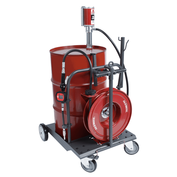Alemite Premium Lube Trolley Package (343509)