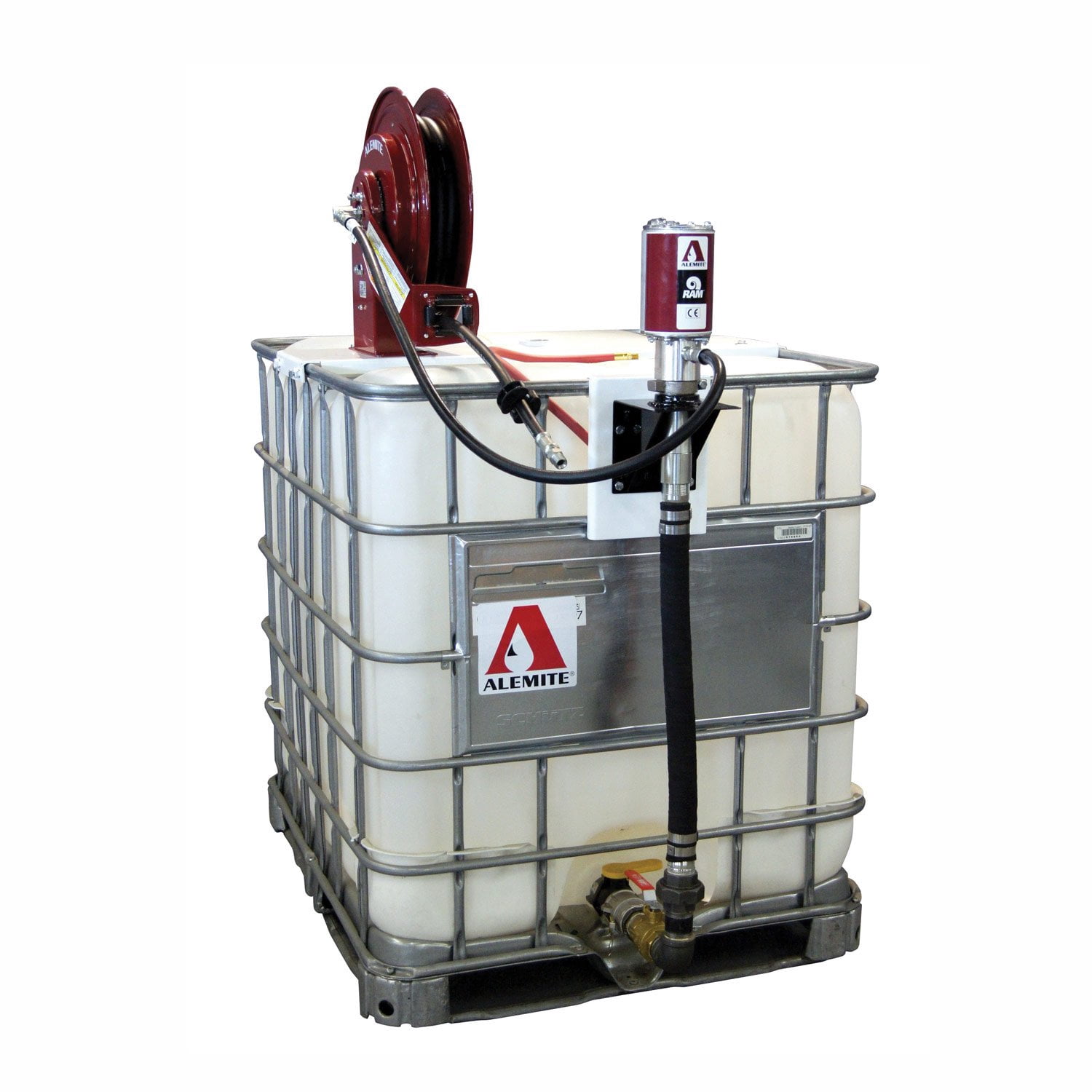 Alemite Tote Mounting Packages - 1450-IBC / 1460-IBC - Walmart.com