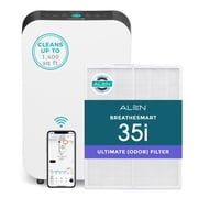 Alen 35i HEPA Air Purifier, Ultimate Filter, Covers 1,400 Sq Ft