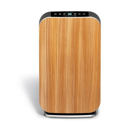 Alen - BreatheSmart 45i 800 SqFt Air Purifier with Pure HEPA Filter for Allergens, Dust & Mold - Oak