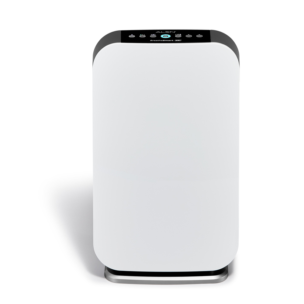 Alen BreatheSmart 45i 800 SqFt Air Purifier with Pure HEPA Filter for Allergens, Dust & Mold - White - image 1 of 8