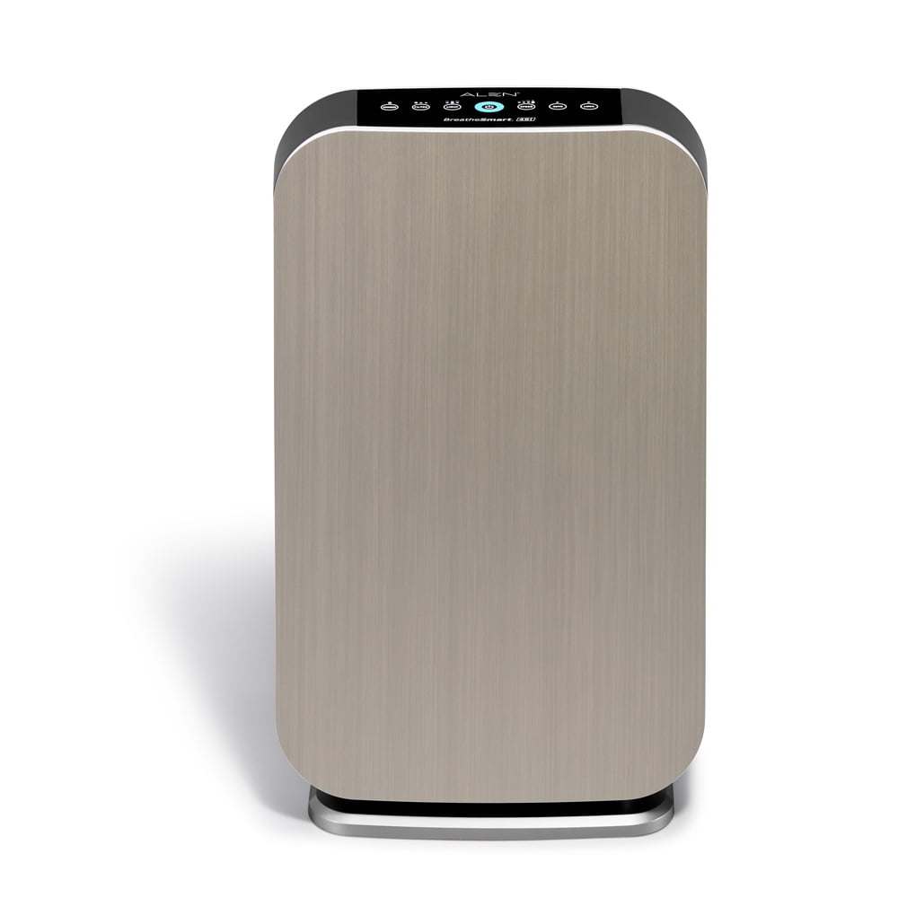 Alen BreatheSmart 45i 800 SqFt Air Purifier with VOC/Smoke HEPA Filter for Allergens, Dust & Mold + VOCs and Smoke - Brushed Stainless