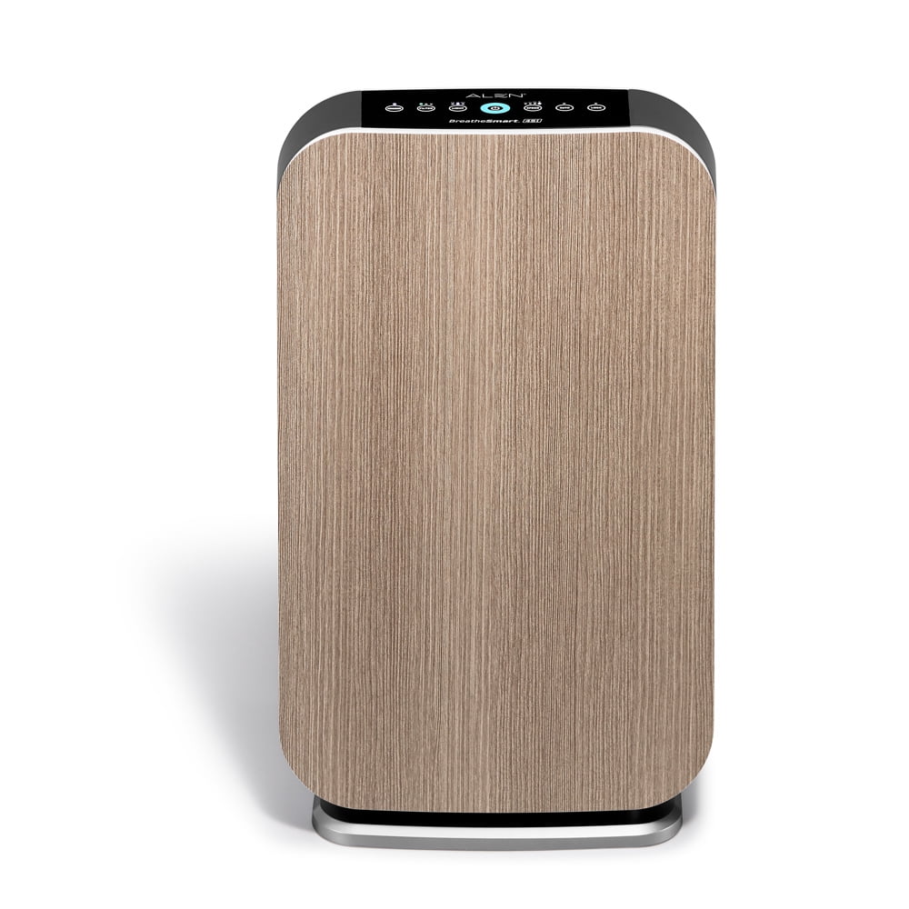 Weathered Gray HEPA Air Purifier with Odor Absorbing Filter