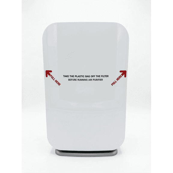 Alen BreatheSmart 45i Pure 4 -Speed Ionic White HEPA Air Purifier ENERGY STAR Certified (Covers: 1600-sq ft )