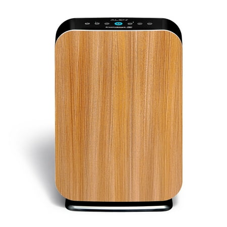 Alen - BreatheSmart 75i 1300 SqFt Air Purifier with Pure HEPA Filter for Allergens, Dust & Mold - Oak