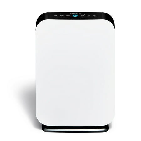 Alen - BreatheSmart 75i 1300 SqFt Air Purifier with Pure HEPA Filter for Allergens, Dust & Mold - White