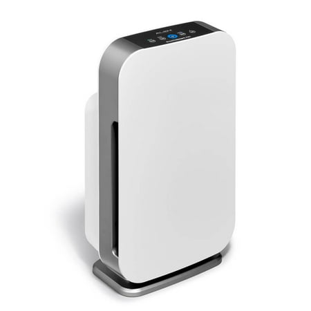 Alen - BreatheSmart FLEX Air Purifier with Pure, True HEPA Filter for Allergens & Dust - 700 SqFt - White