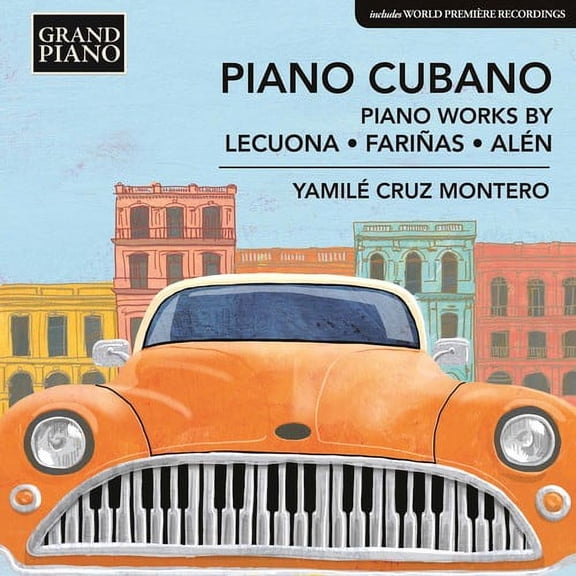 Alen / Montero - Piano Cubano - Music & Performance - CD