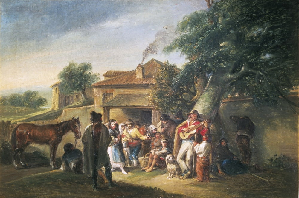 Alenza Y Nietoleonardo (1807-1845) Canvas Art - (36 x 24)
