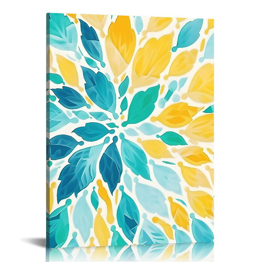 Alepadnf Flower Outskirts Canvas Wall Art Painting Prints Farmhouse