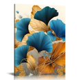 Alepadnf Flowers Canvas Wall Art Print On Canvas for Living Room