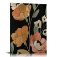 Alepadnf Flowers Modern Canvas Wall Art Prints for Home Decor Living