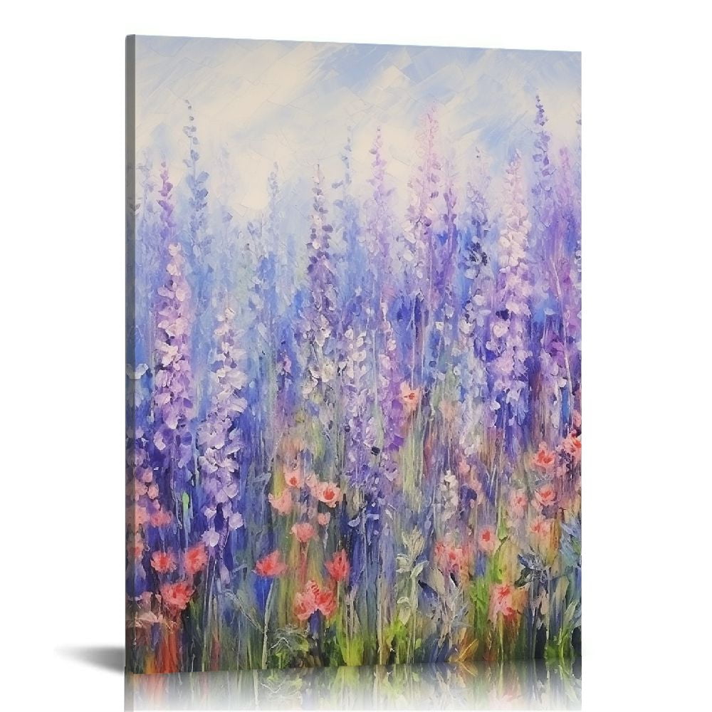 Alepadnf Flowers Modern Canvas Wall Art Prints for Home Decorations