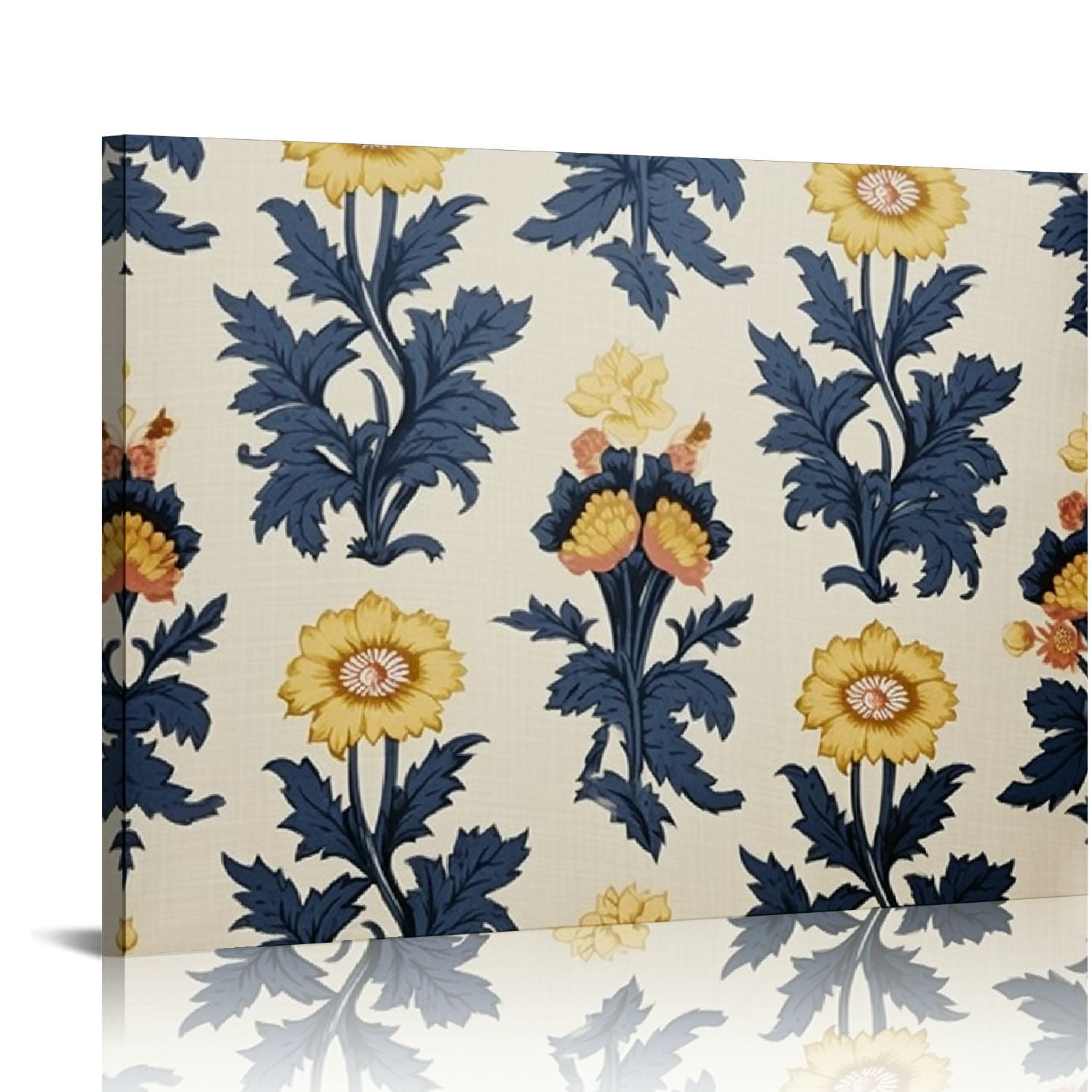 Alepadnf Flowers Wall Art Print Canvas Decor For Home Office Living