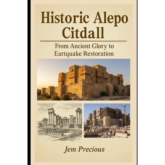 Aleppo Citadel history: From Ancient Glory to Earthquake Restoration, (Paperback)