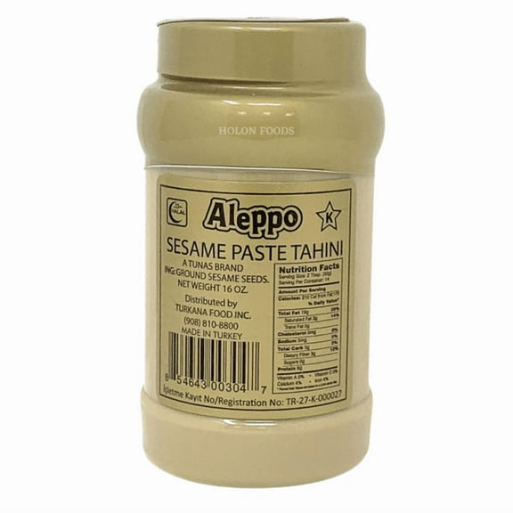 Aleppo Sesame Paste Tahini 16 oz