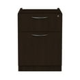 thumbnail image 1 of Alera 2 Drawers Vertical Lockable Filing Cabinet, Espresso, 1 of 9