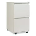 thumbnail image 1 of Alera 2 Drawers Vertical Lockable Filing Cabinet, Light Gray, 1 of 8