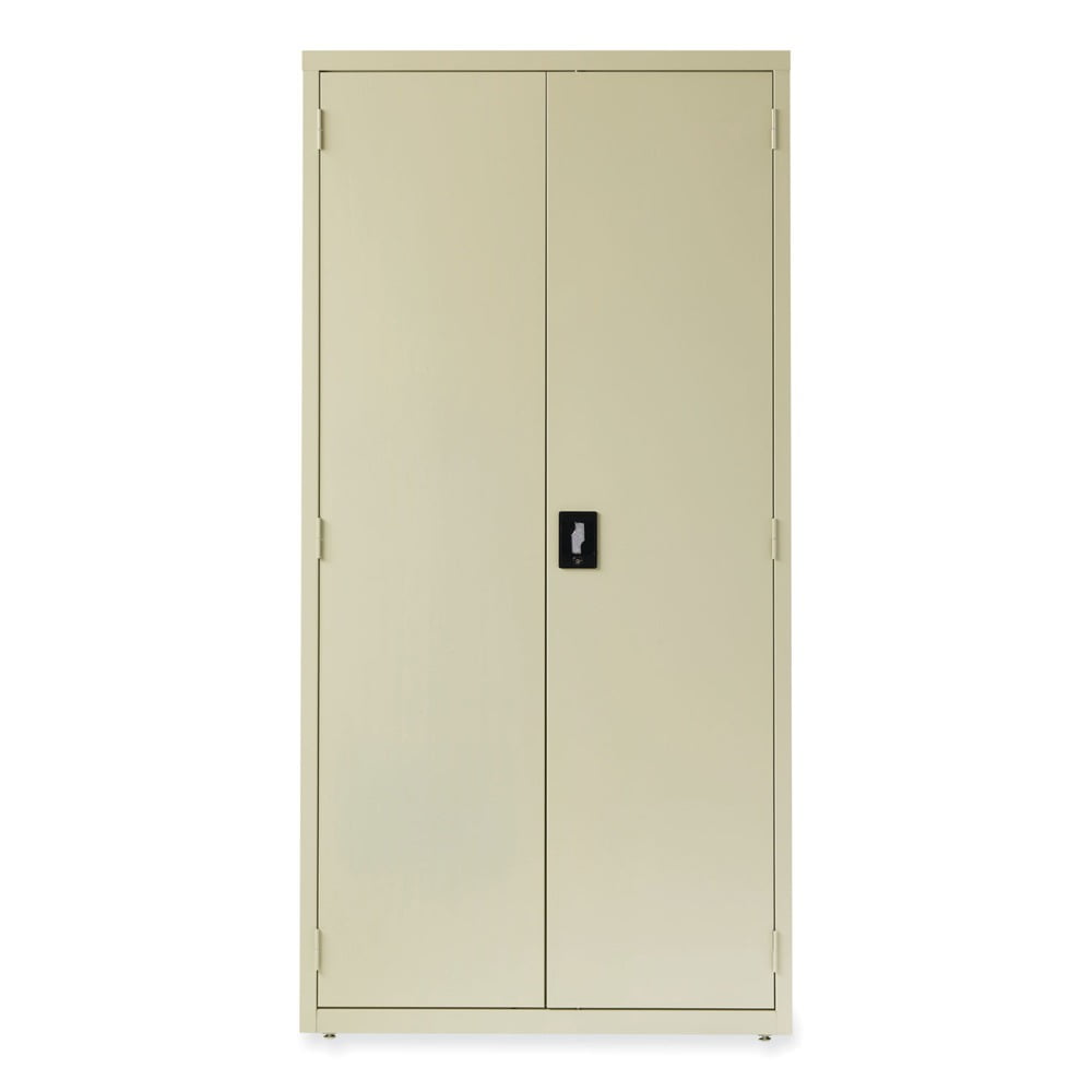Putty Lockable Steel Office Cabinet with Adjustable Shelving